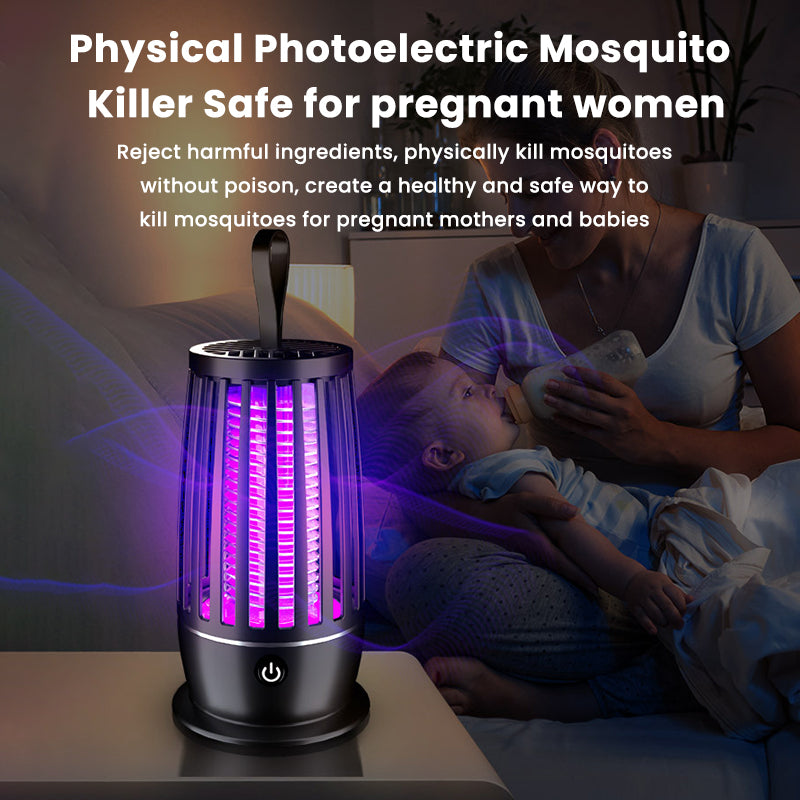 Linterna Inteligente Mata Mosquitos
